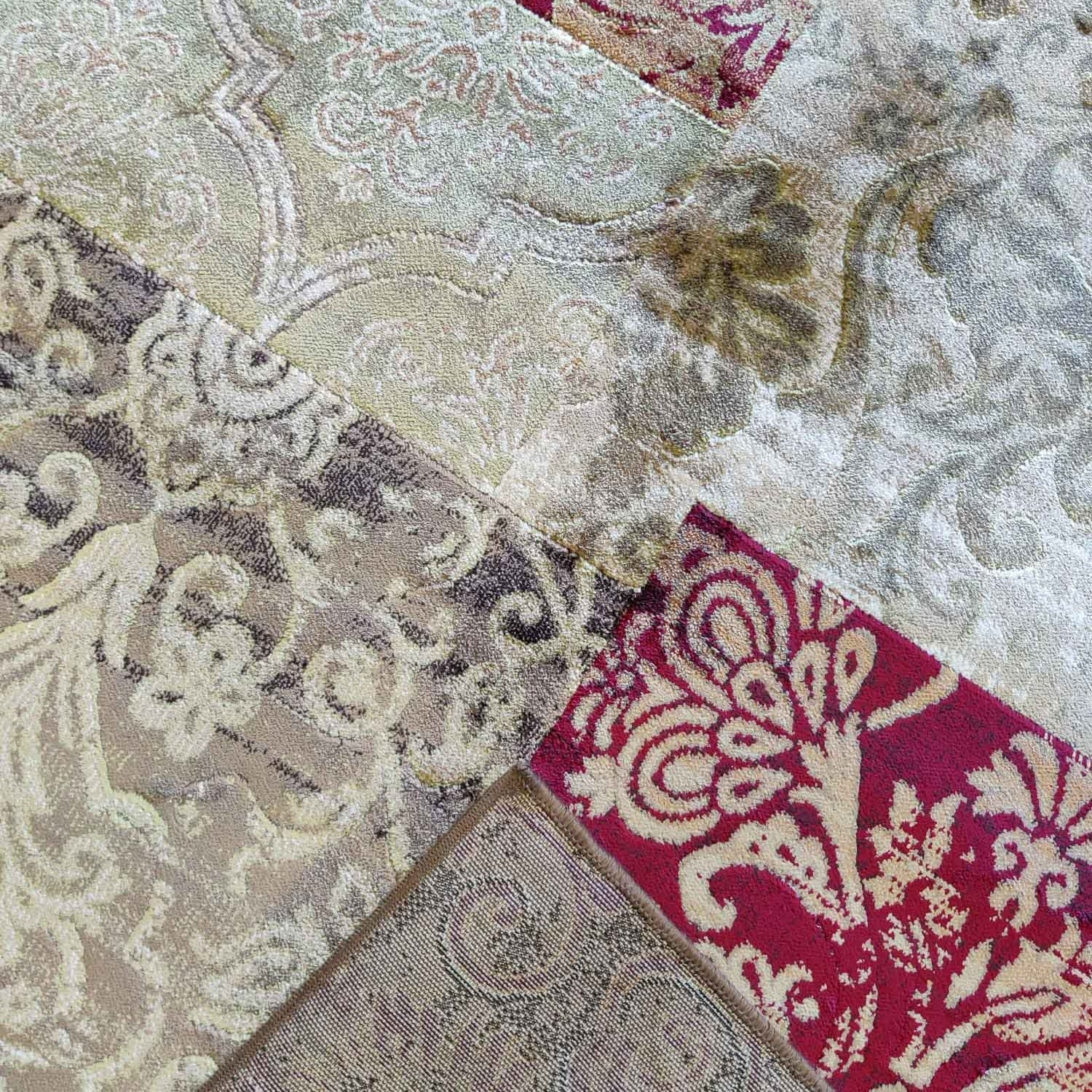 שטיח וינטג' צבעוני 406