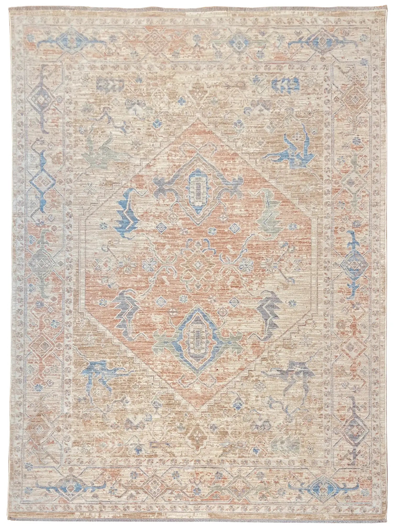 שטיח וינטג' מדלן 415 03 צבעוני | MADELEINE
