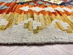 שטיח קילים 674 קרם/צבעוני  298*202 KILIM