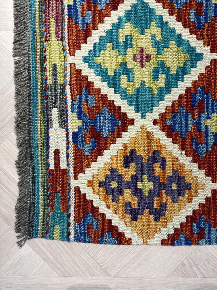 שטיח קילים 667 צבעוני 245*169 | KILIM