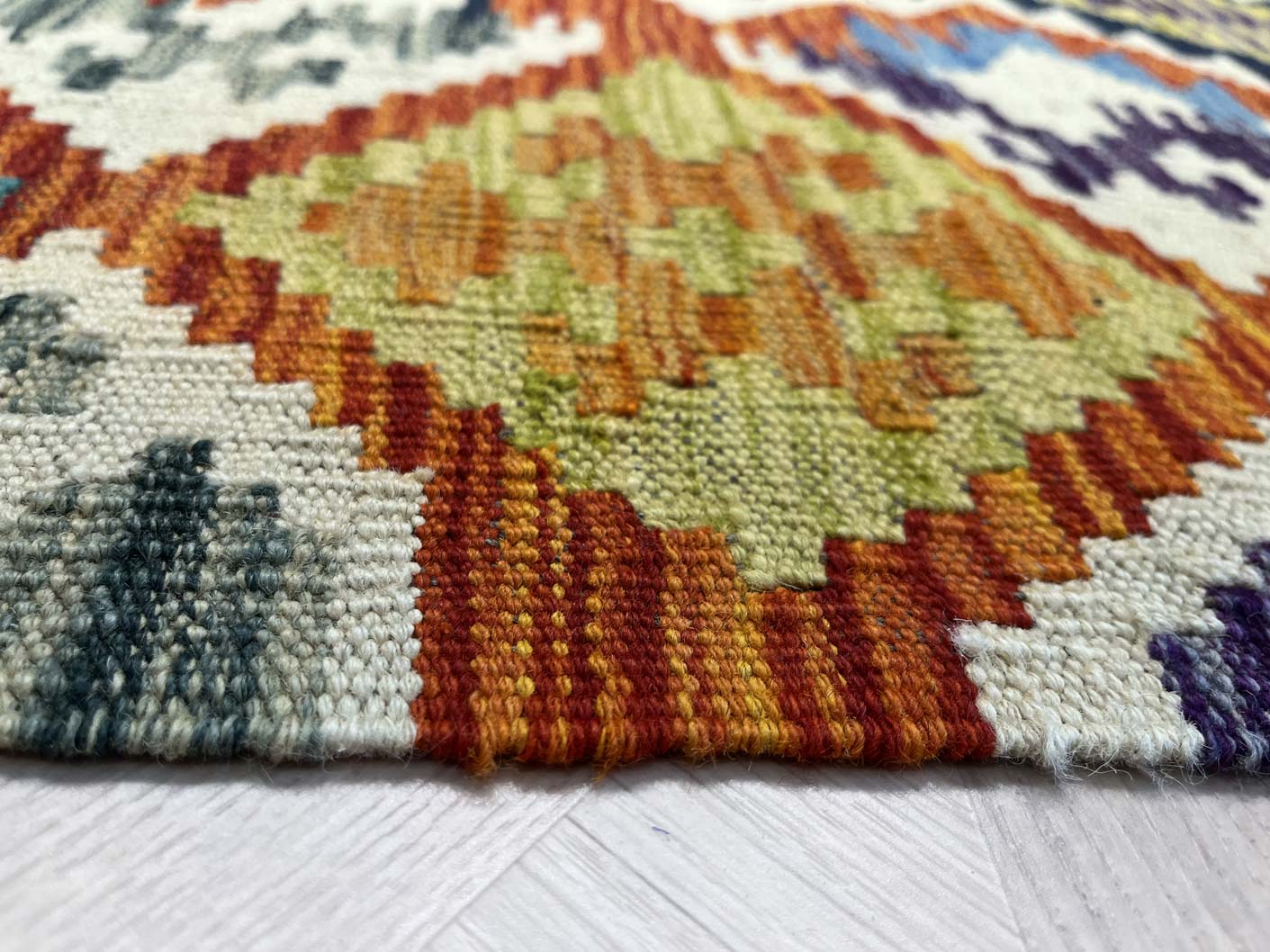 שטיח קילים 668 צבעוני 297*208 | KILIM