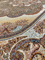 שטיח טהרן 636 ירוק | TEHRAN