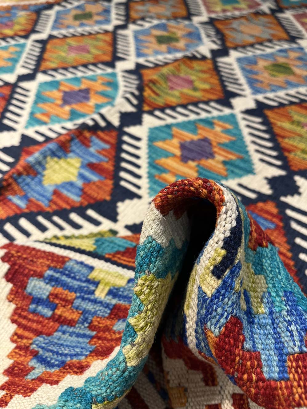 שטיח קילים 667 צבעוני 245*169 | KILIM
