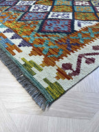 שטיח קילים 664 צבעוני 201*158 | KILIM