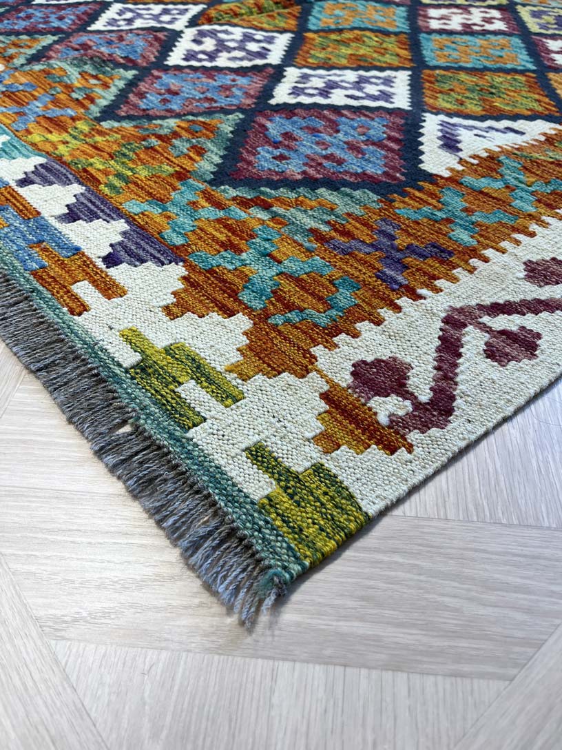 שטיח קילים 664 צבעוני 201*158 | KILIM