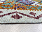 שטיח קילים 664 צבעוני 201*158 | KILIM