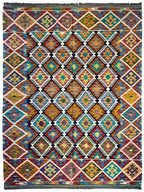 שטיח קילים 667 צבעוני 245*169 | KILIM