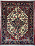 שטיח קום פרסי 932 אדום 206*142 | QUM