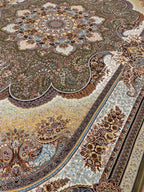שטיח טהרן 636 ירוק | TEHRAN