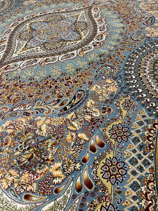 שטיח טהרן 631 תכלת | TEHRAN