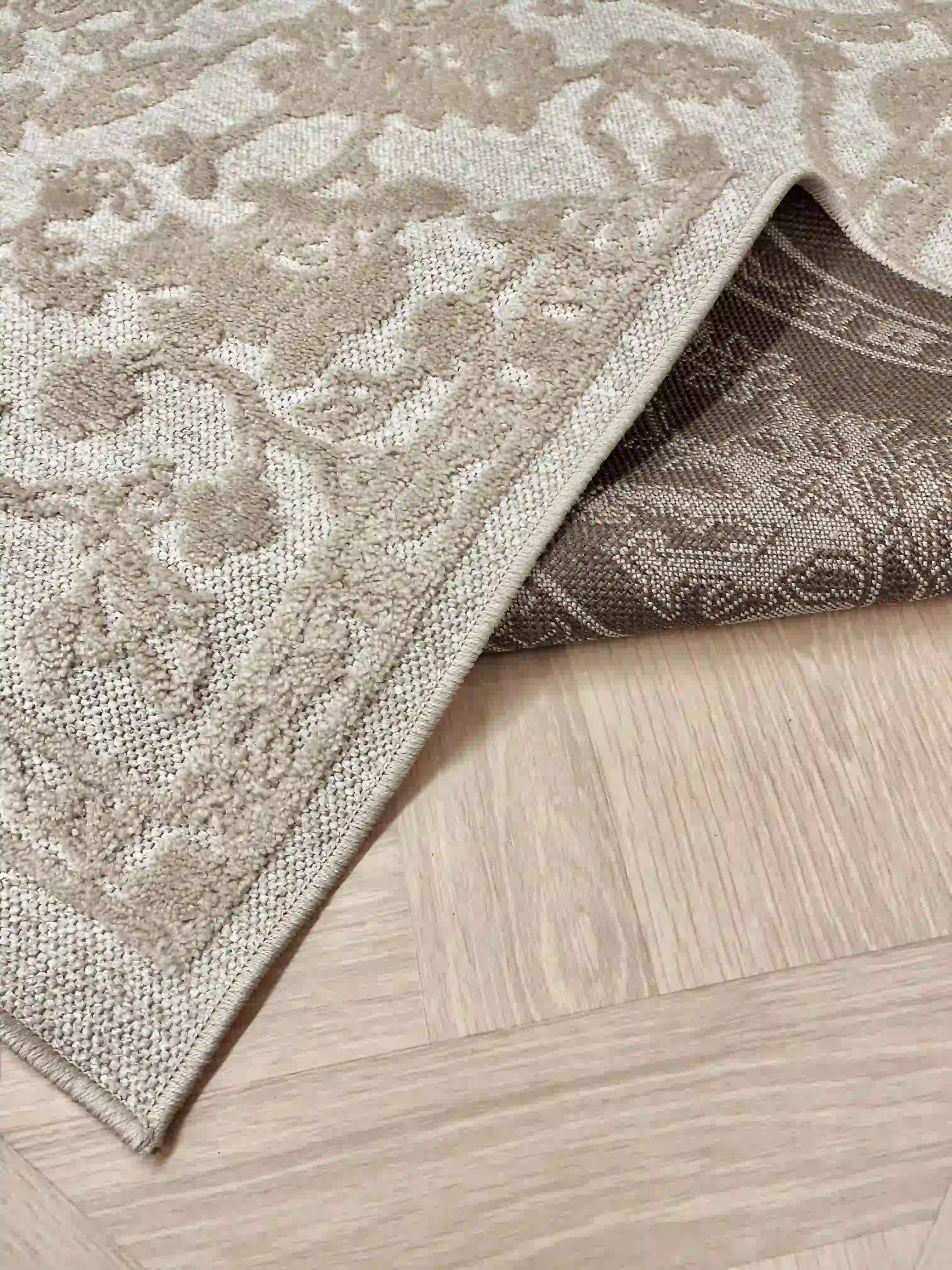שטיח וינטג' קייטלין 441 בז' | KAITLIN