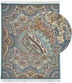 שטיח טהרן 631 תכלת | TEHRAN