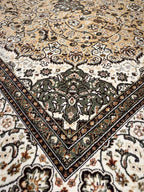 שטיח וינטג' משי 639 08 זהב | SILK