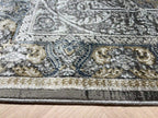 שטיח בוטיק 416 01 אפור/זהב/כחול | BOUTIQUE
