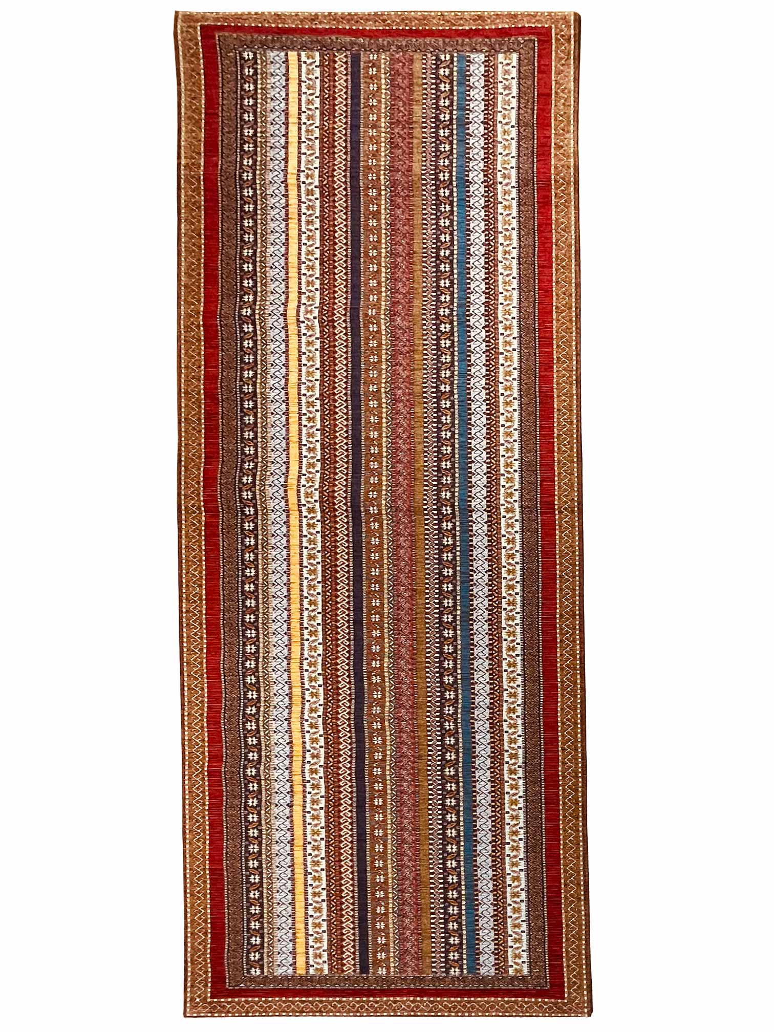 שטיח ראנר רובי 558 צבעוני/אדום RUBI
