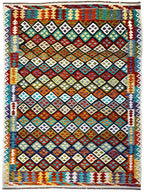 שטיח קילים 674 קרם/צבעוני  298*202 KILIM