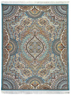שטיח טהרן 631 תכלת | TEHRAN