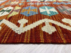 שטיח קילים 671 כתום/צבעוני 304*195 | KILIM