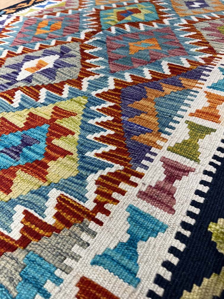 שטיח קילים 662 צבעוני 156*96 | KILIM