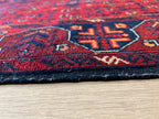 שטיח ראנר אפגני ארסרי 912 אדום 294*85 | AFGHAN