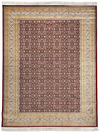 שטיח טהרן 630 בז'/אדום | TEHRAN