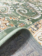 שטיח וינטג' משי 639 05 ירוק | SILK