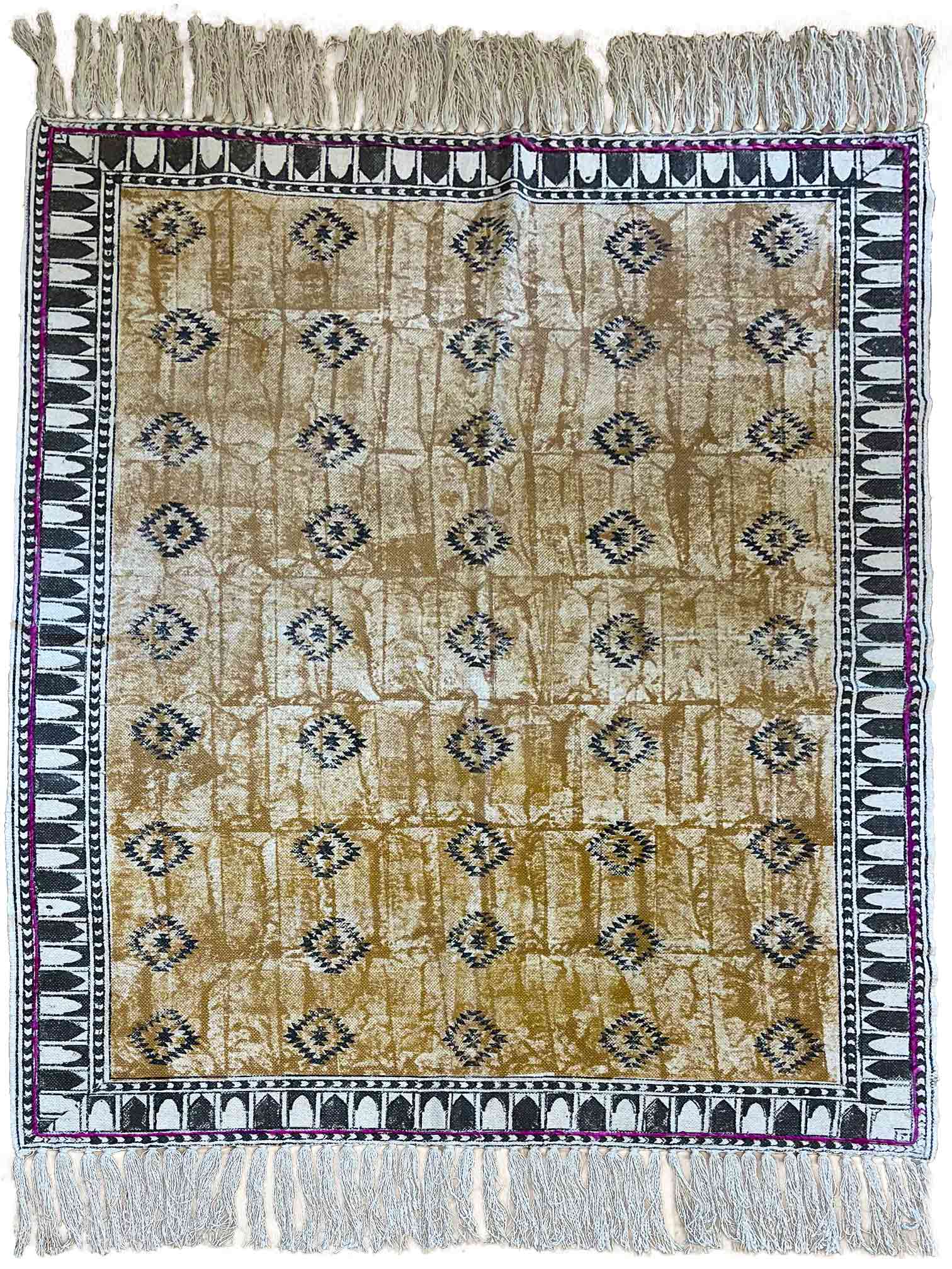 שטיח קילים צהוב 811 KILIM