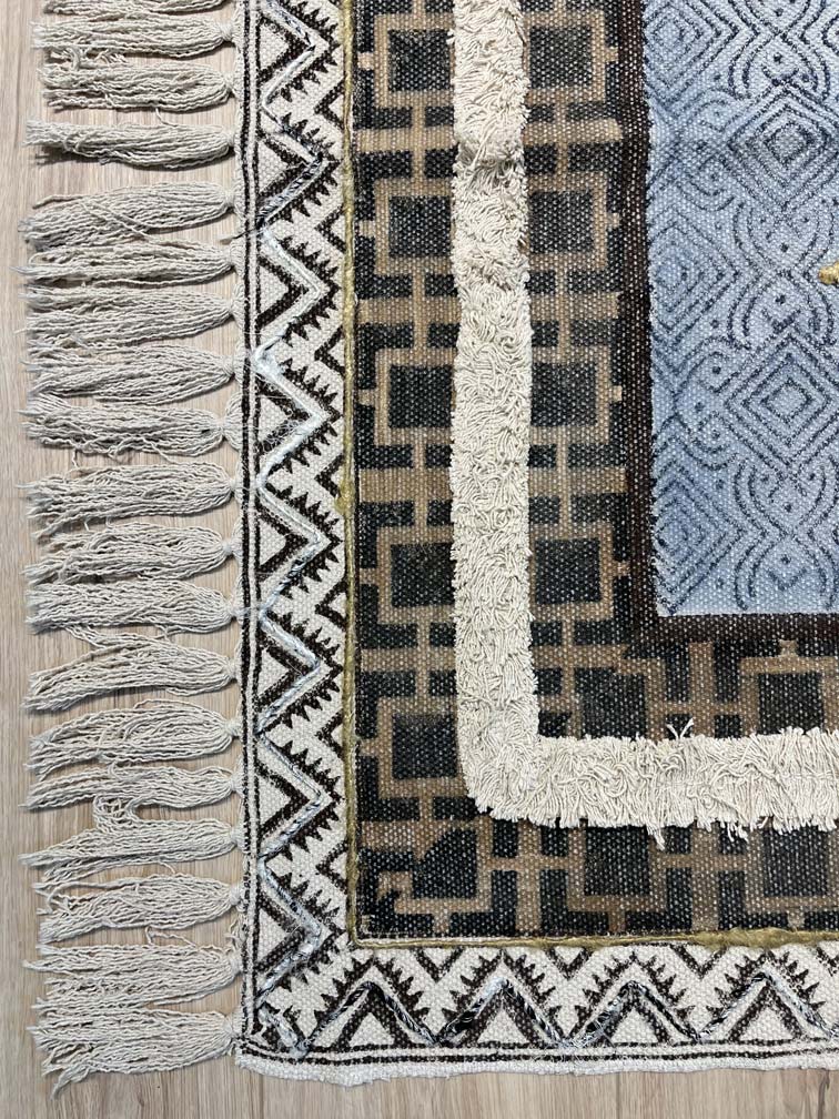 שטיח קילים כחול 808 KILIM