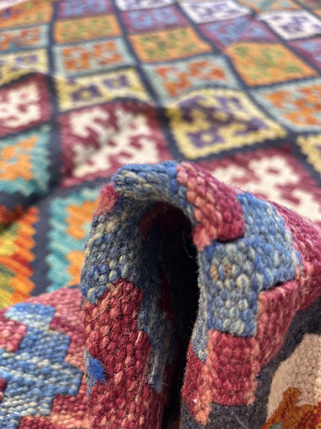 שטיח קילים 664 צבעוני 201*158 | KILIM