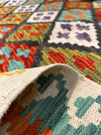שטיח קילים 674 קרם/צבעוני  298*202 KILIM
