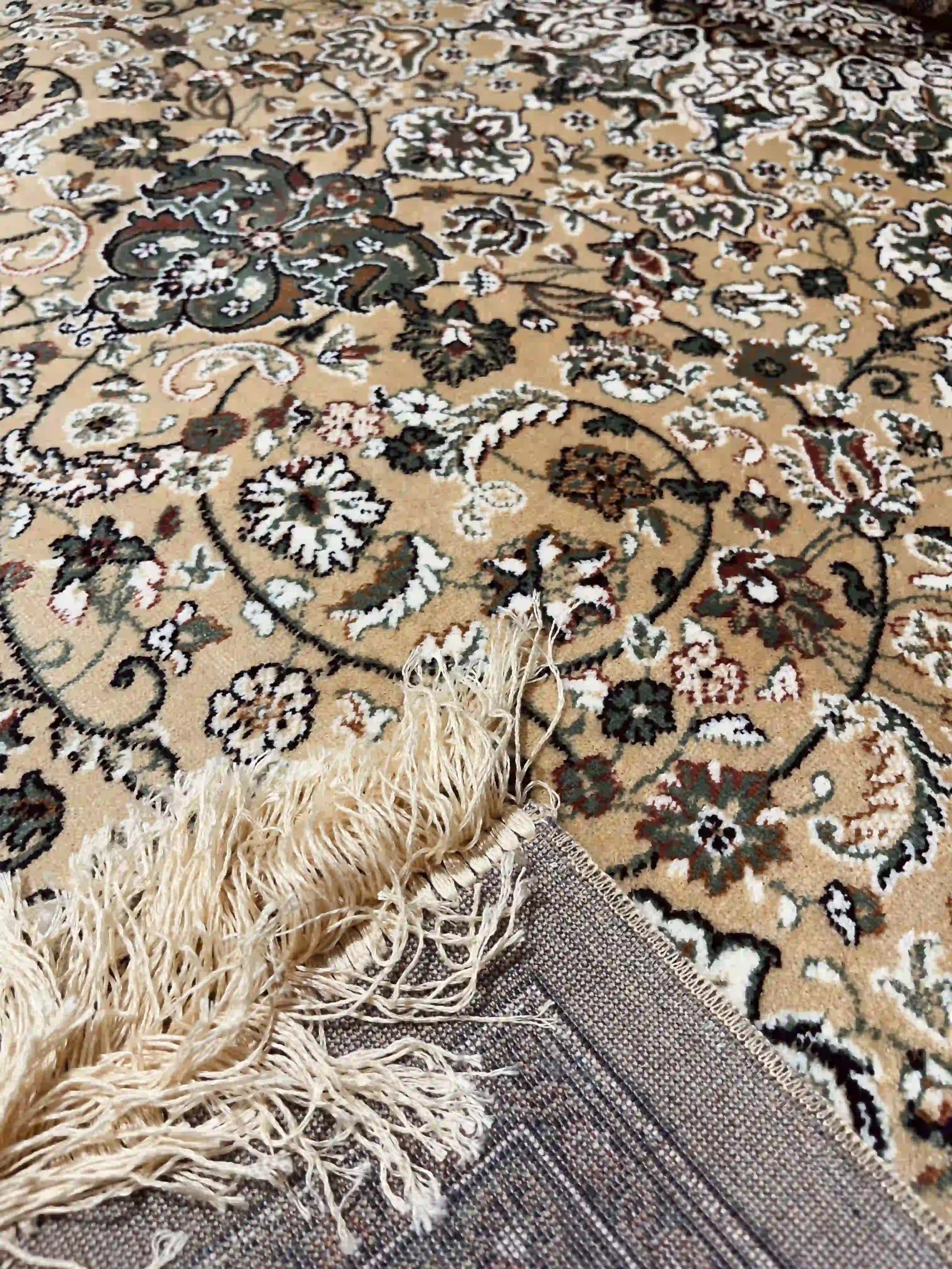 שטיח וינטג' משי 639 08 זהב | SILK