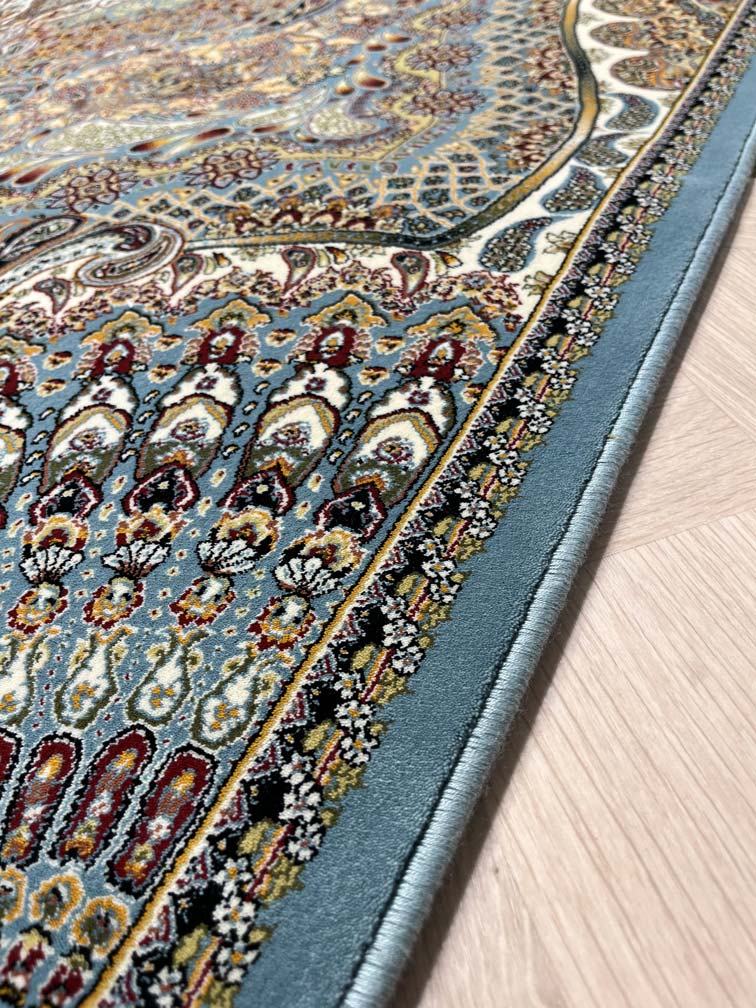 שטיח טהרן 631 תכלת | TEHRAN
