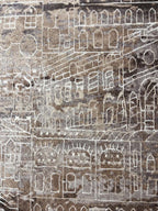 שטיח מודרני בז'/חום 161 | OLD CITY