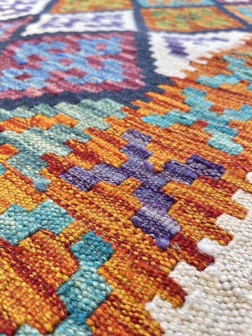 שטיח קילים 664 צבעוני 201*158 | KILIM