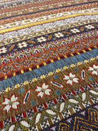 שטיח ראנר רובי 558 צבעוני/אדום RUBI
