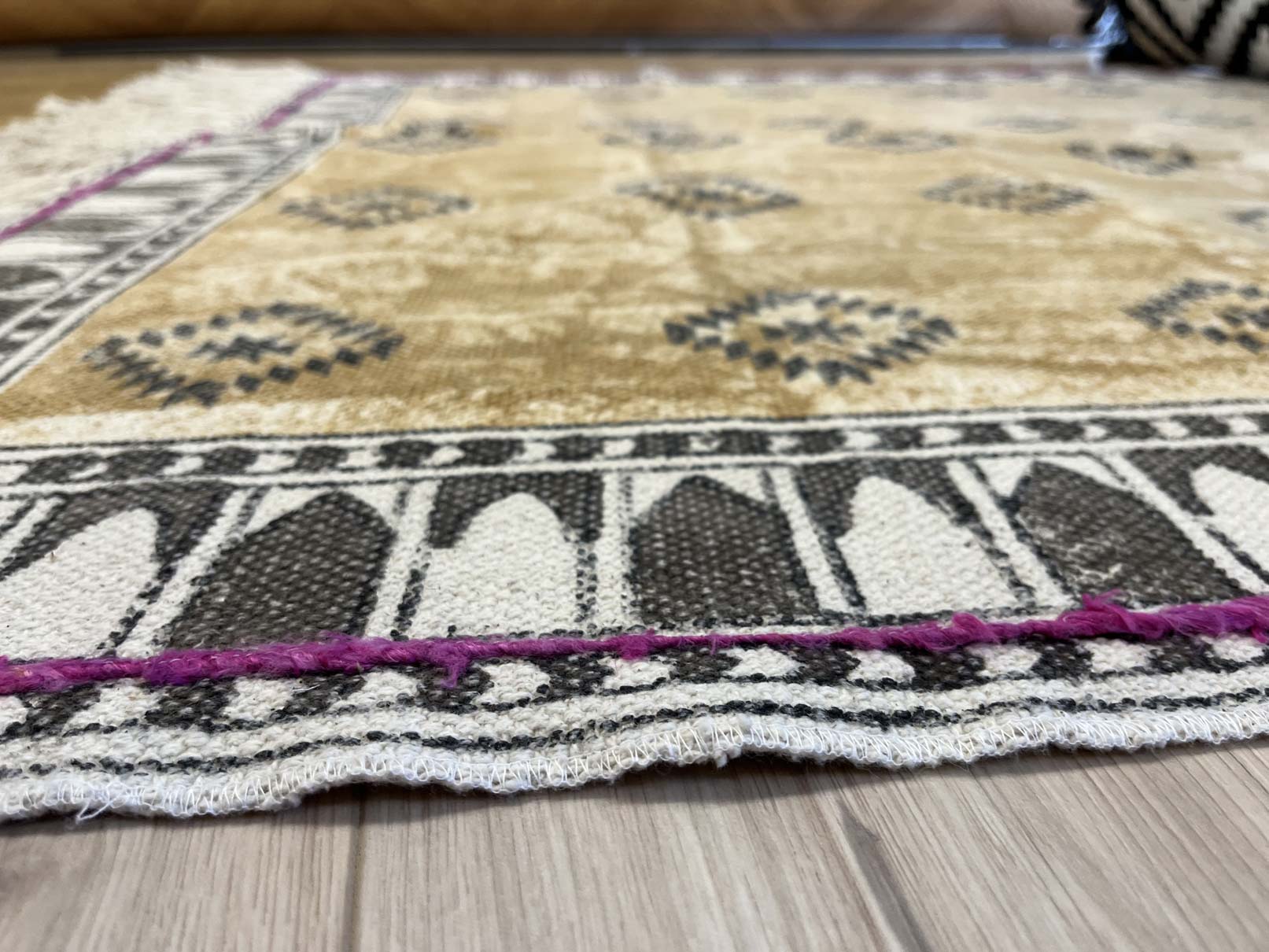 שטיח קילים צהוב 811 KILIM
