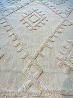 שטיח SAHARA לבן 52