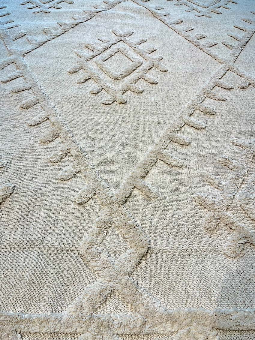 שטיח SAHARA לבן 52