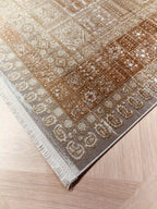 שטיח בוטיק 416 כתום/בז' | BOUTIQUE