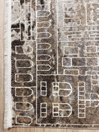 שטיח מודרני בז'/חום 161 | OLD CITY