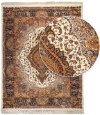 שטיח טהרן 633 בז'/כתום | TEHRAN