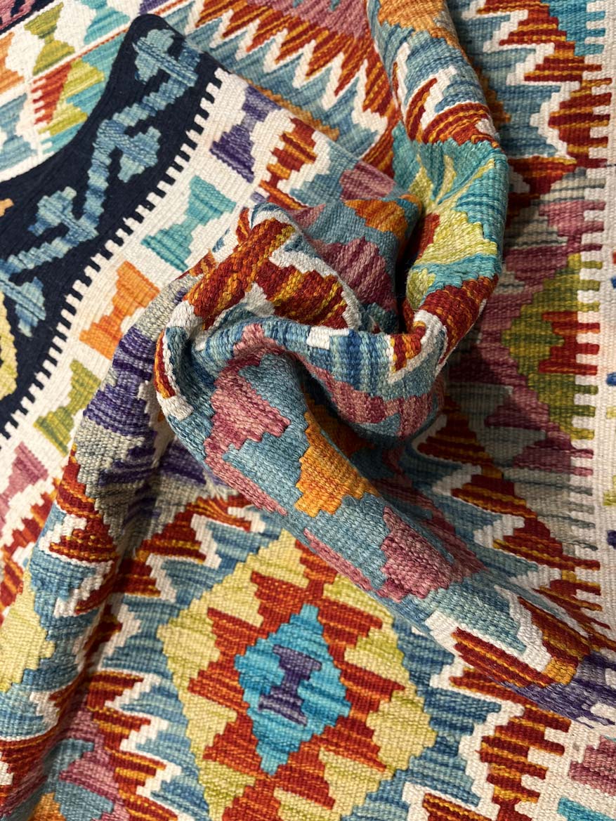שטיח קילים 662 צבעוני 156*96 | KILIM