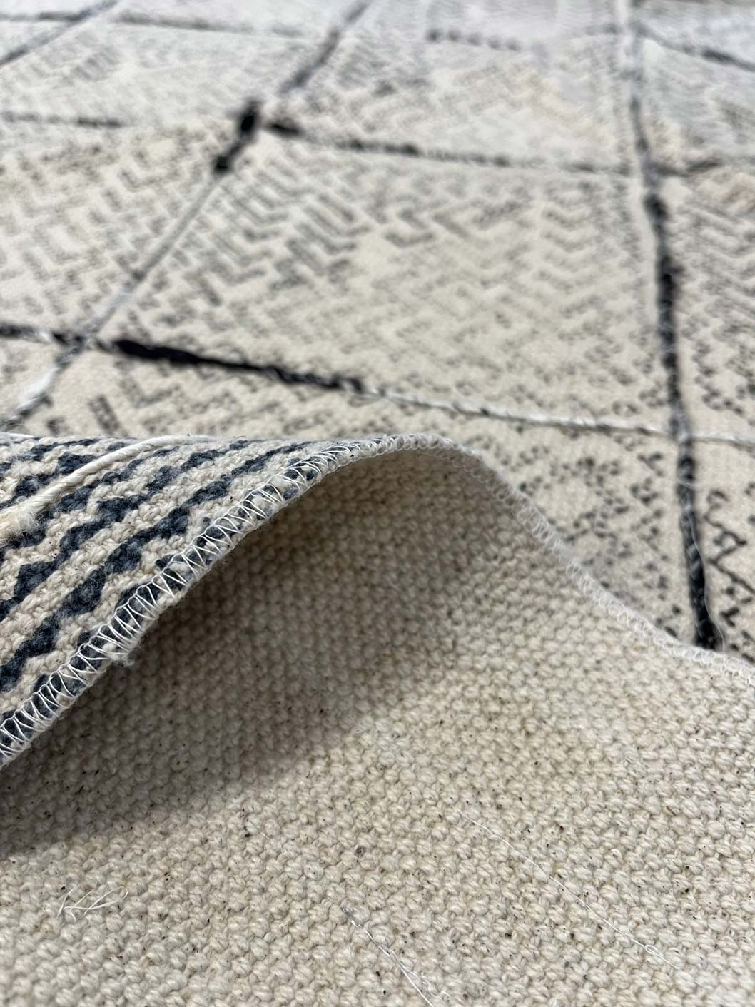 שטיח קילים כחול 810 KILIM