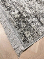 שטיח וינטג' משי 639 06 אפור | SILK