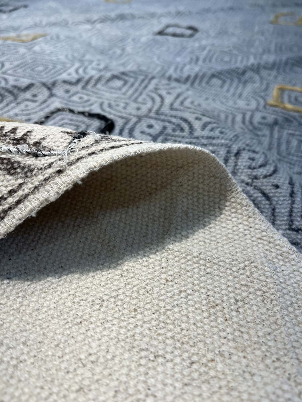 שטיח קילים כחול 808 KILIM