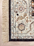 שטיח וינטג' משי 639 01 כחול כהה | SILK