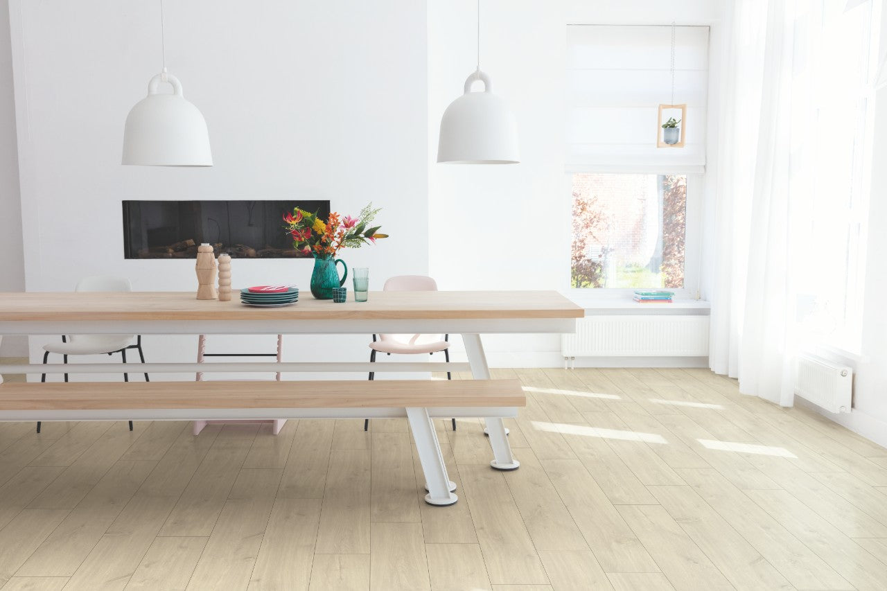 פרקט למינציה קוויק סטפ קלאסיק אלון הוואנה טבעי 1655 Quick Step Classic Havana Oak Natural