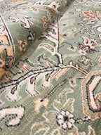 שטיח וינטג' משי 639 05 ירוק | SILK
