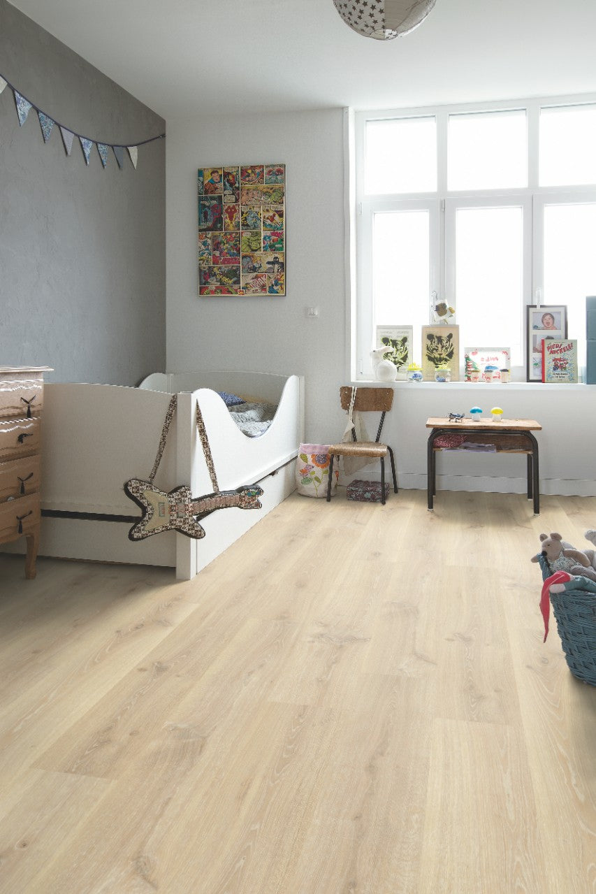 פרקט קוויק סטפ קראו עץ אלון טנסי בהיר Quick Step Tennessee oak 3179