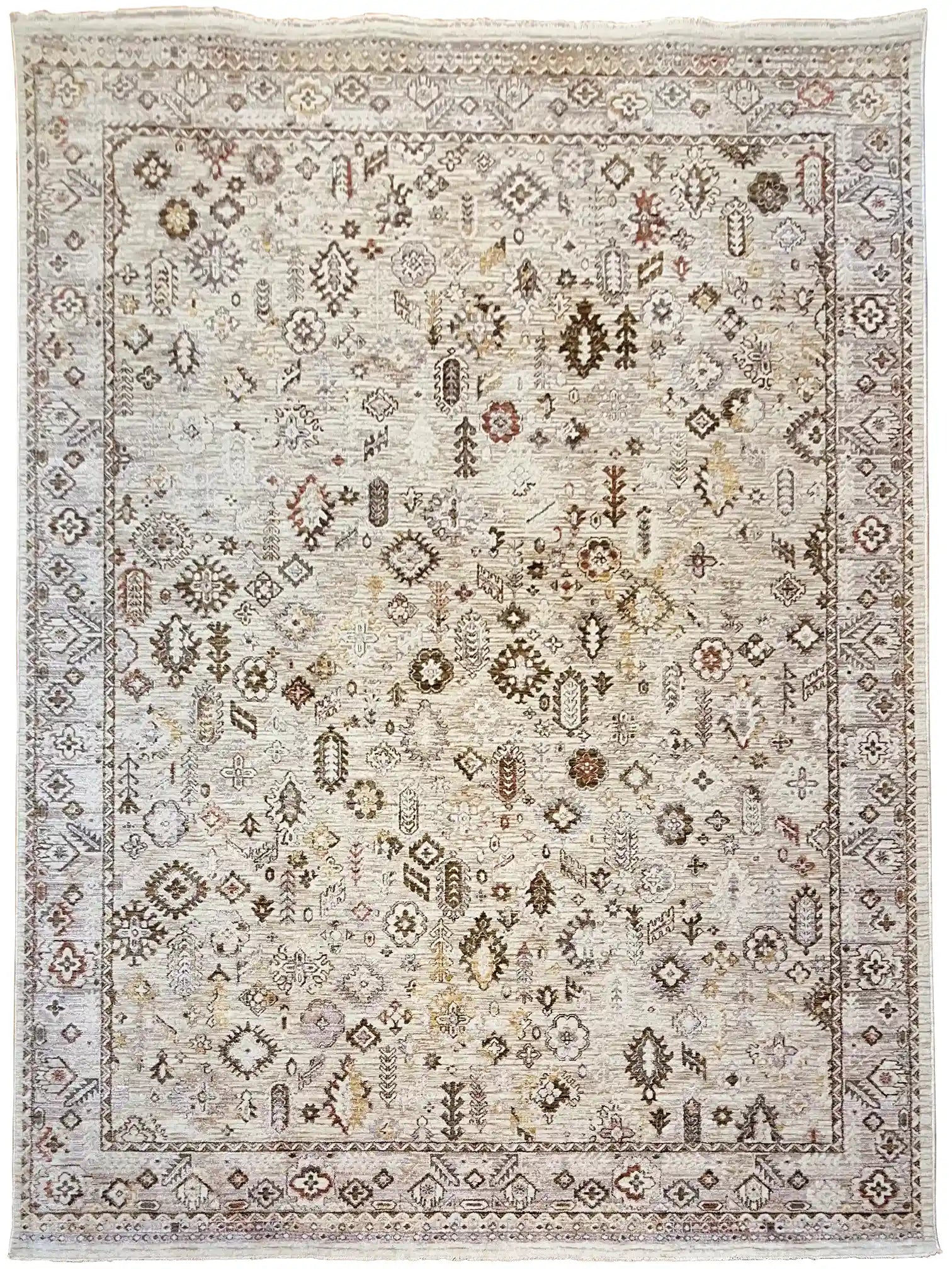שטיח וינטג' הריטאג׳ 407 02 צבעוני | HERITAGE